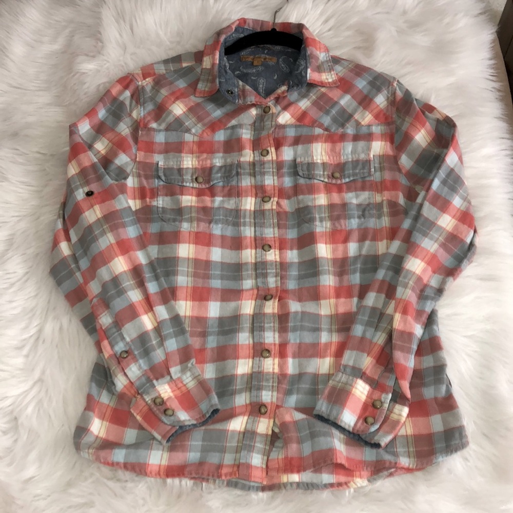 Jach’s Girlfriend Flannel